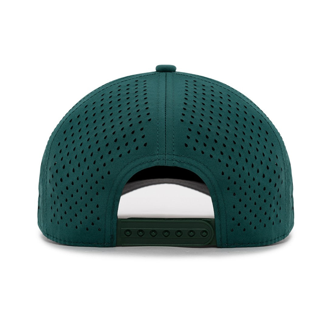 Tee Time Hat - Green / White - image 3