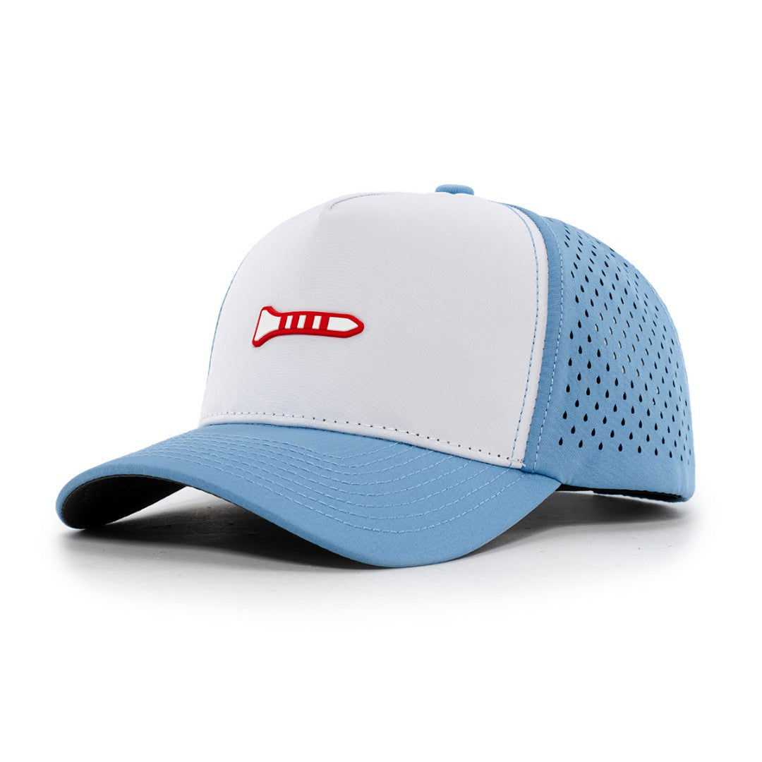 The Members Hat - White / Lt. Blue - image 2