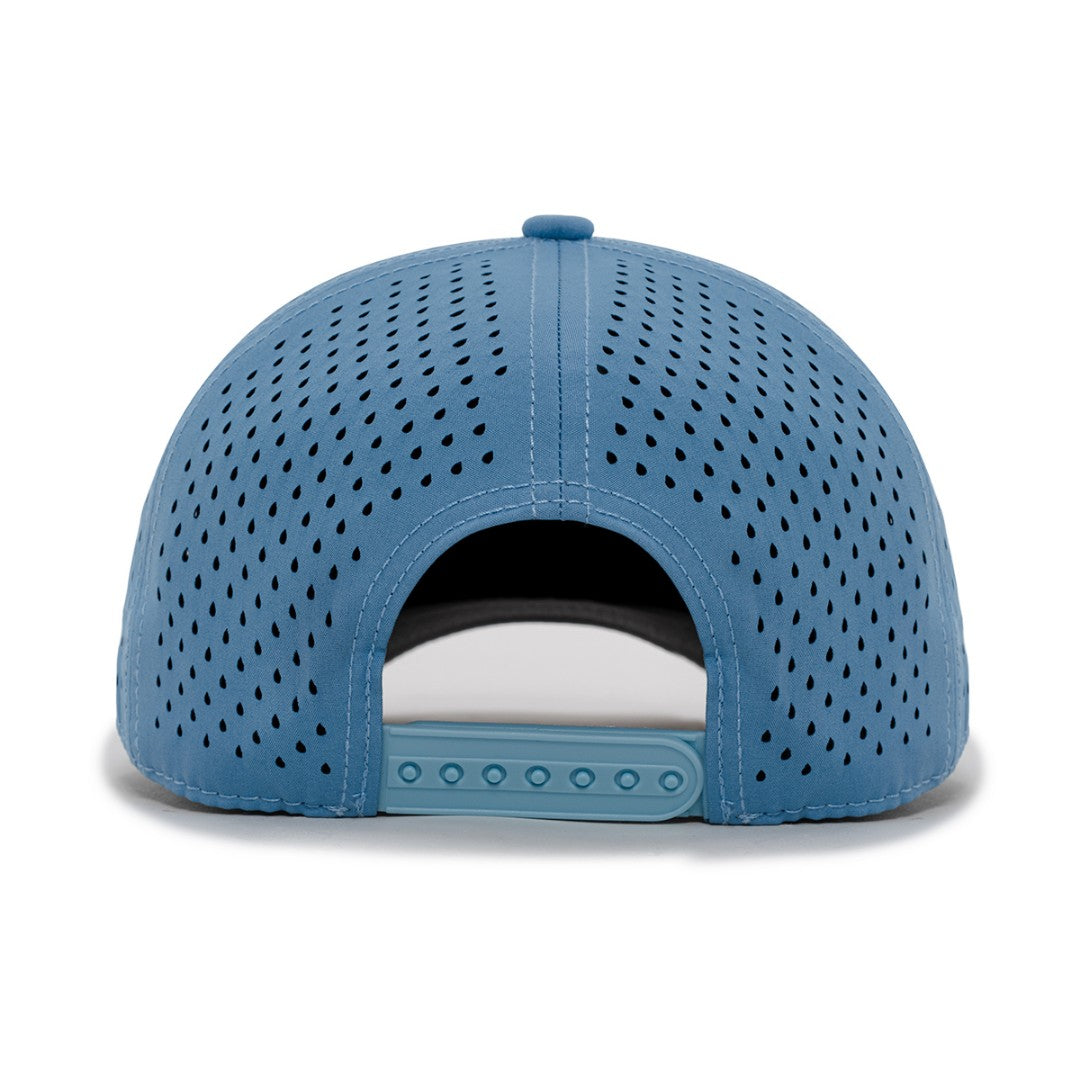 Tee Time Hat - Lt. Blue / White - image 3