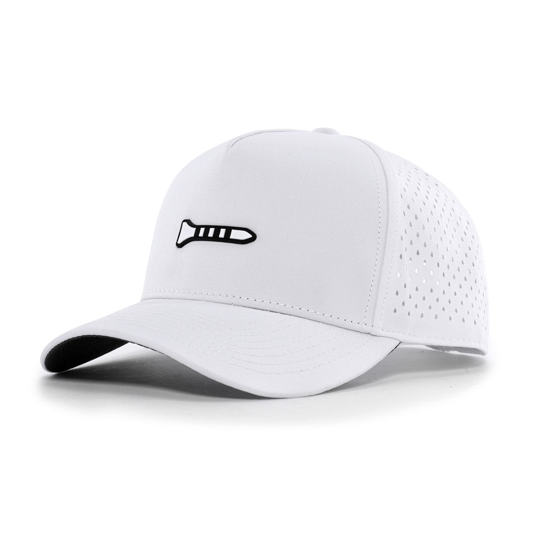 The Members Hat- White ./ Black - image 2