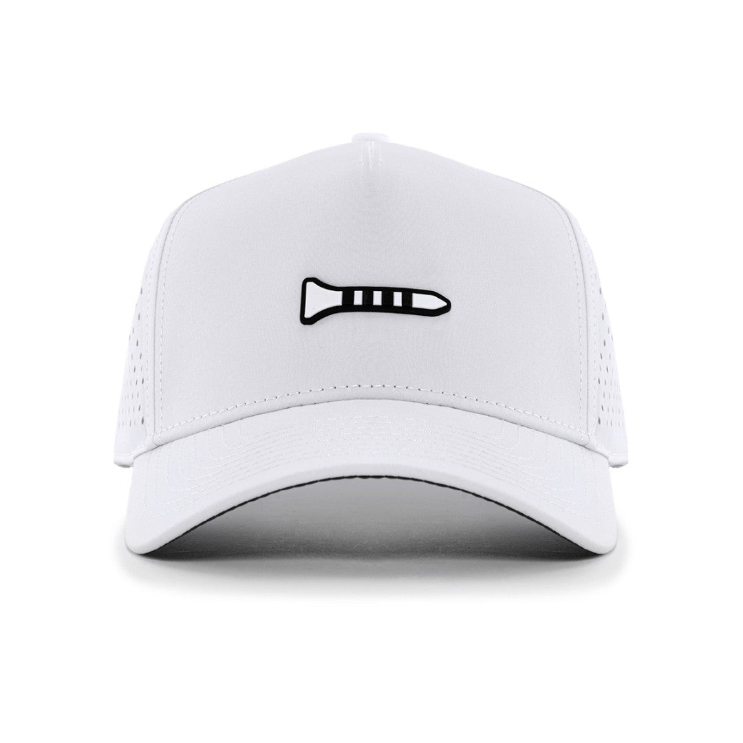 The Members Hat- White ./ Black