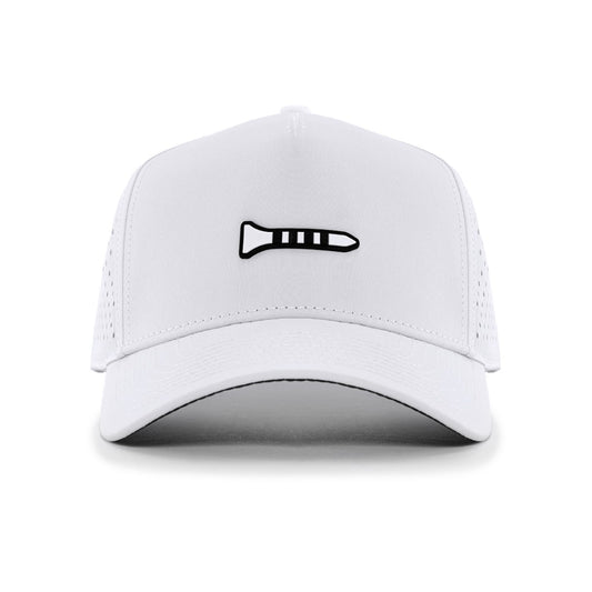 The Members Hat- White ./ Black