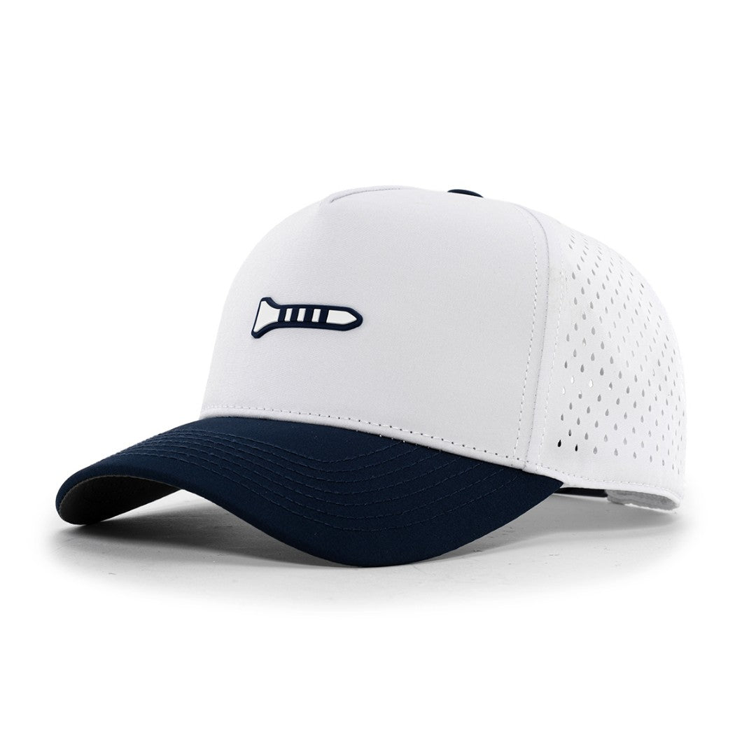 The Members Hat - White / Navy - image 2