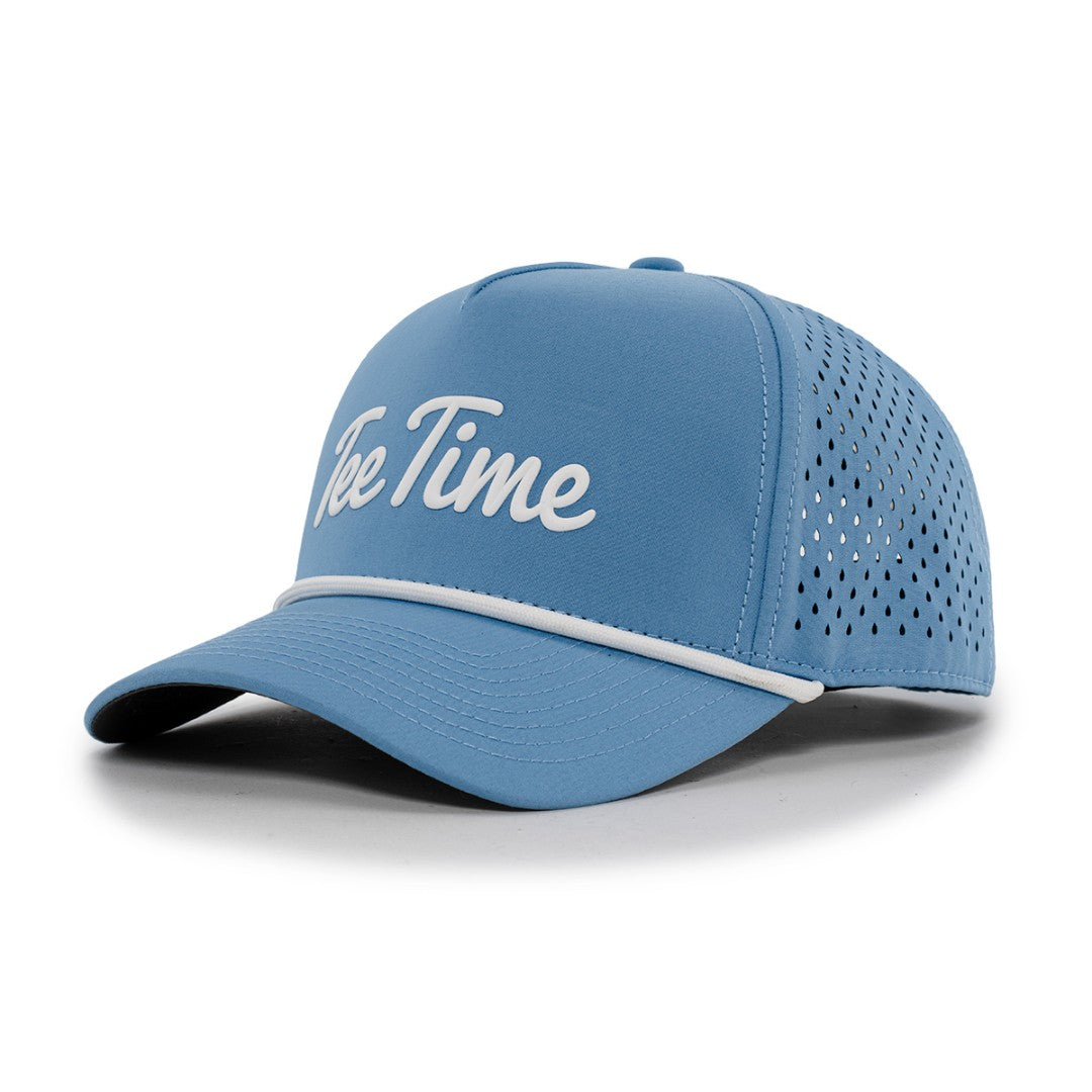 Tee Time Hat - Lt. Blue / White - image 2
