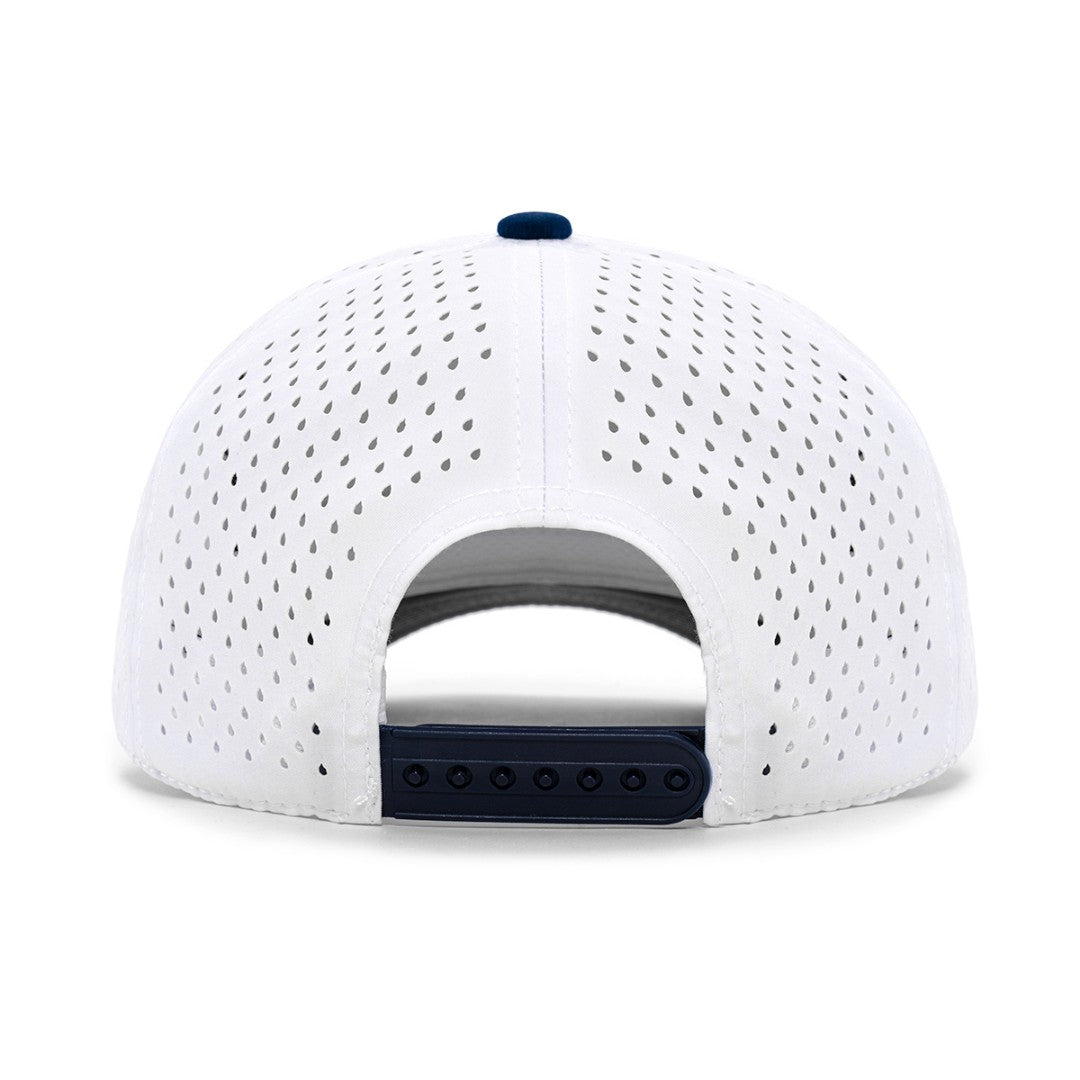 The Members Hat - White / Navy - image 3